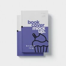 Book Cover Mockups Scene