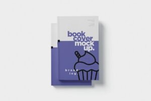 Book Cover Mockups Scene
