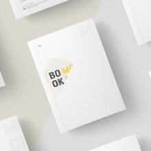 Softcover Book Mockup