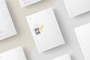 Softcover Book Mockup