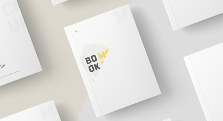 Softcover Book Mockup