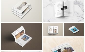 Magazine Mockups - 52 Scenes
