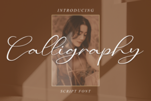 The Top Calligraphy Font
