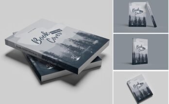 Book Cover Mockup