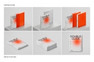 Book Mockup Set