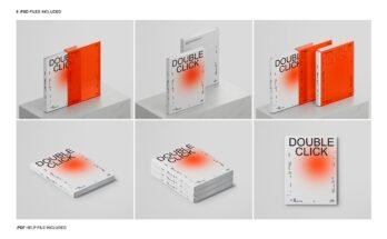 Book Mockup Set