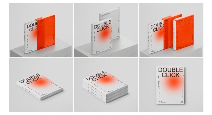 Book Mockup Set