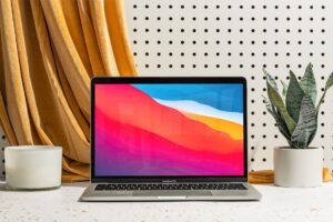 The MacBook Pro Photoshop PSD Mockup