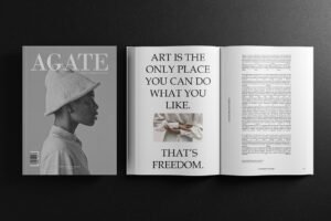 AGATE Magazine Mockups