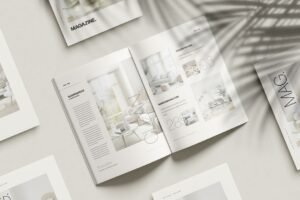 Magazine Mockup Kit