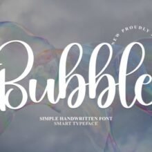 Bubble Font