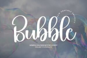 Bubble Font