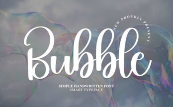 Bubble Font