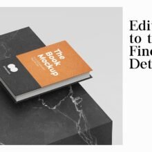 Book Mockup Set - Vol. 1