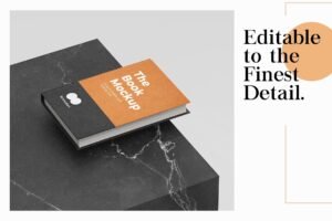 Book Mockup Set - Vol. 1