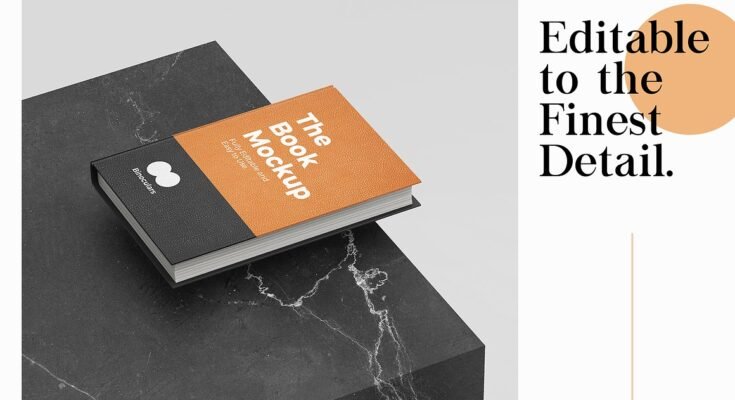 Book Mockup Set - Vol. 1