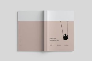Softcover Book Mockup