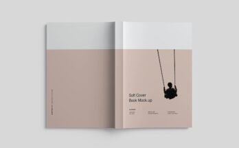 Softcover Book Mockup