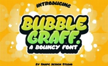 Bubble Graff Font