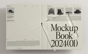 Book Mockup Template