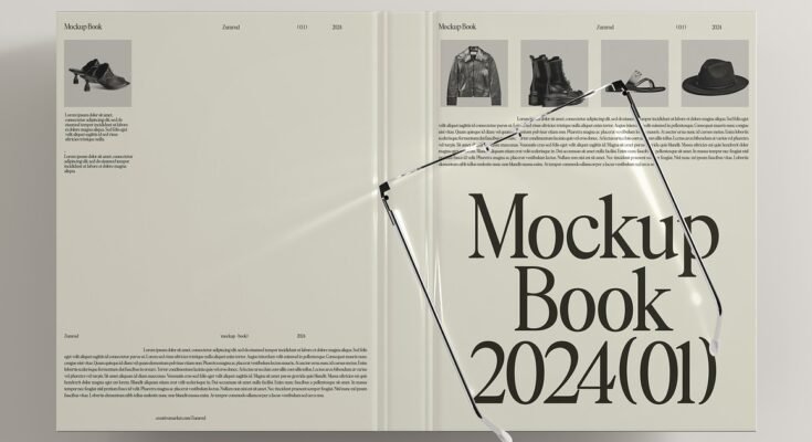 Book Mockup Template