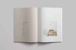 The Simple Magazine Mockup