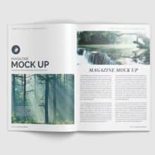 Magazine Mockup