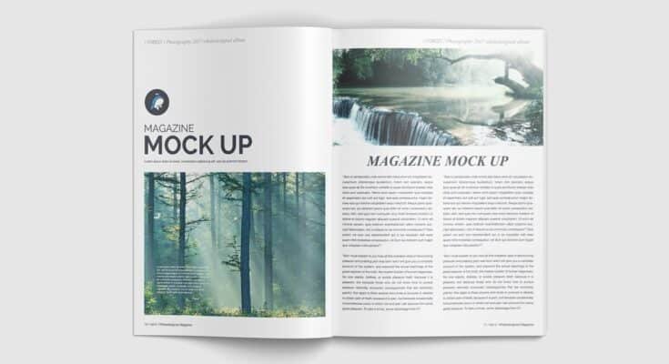 Magazine Mockup