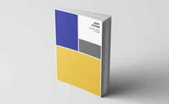 Softcover Book Mockup