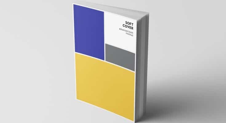 Softcover Book Mockup