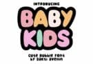 Latest Baby Kids Font