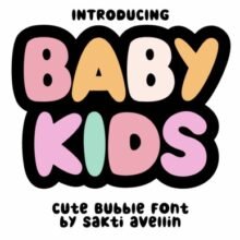 Baby Kids Font