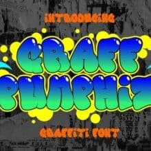 Graff Pumphiz Font