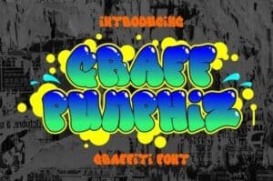 Graff Pumphiz Font