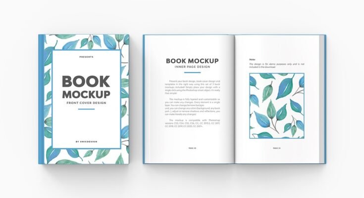Book Mockup