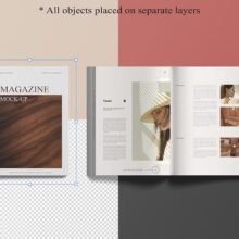 Magazine Mockups