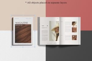 Magazine Mockups