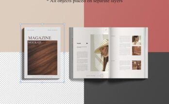 Magazine Mockups