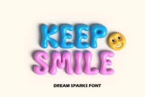 Dream Sparks Font