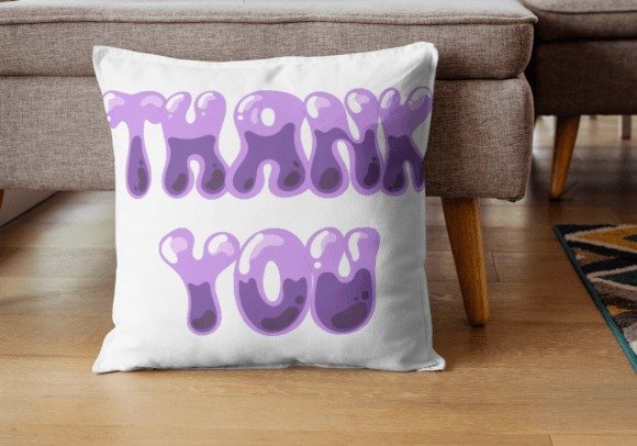 Bubble Grape Jelly Font