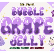 Bubble Balloon Font