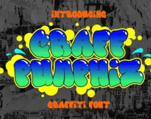 Graff Pumphiz Font