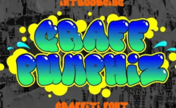 Graff Pumphiz Font