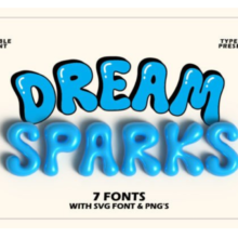 Dream Sparks Font Free Download Vertical Kraft Soap Box Packaging Mockup (22)