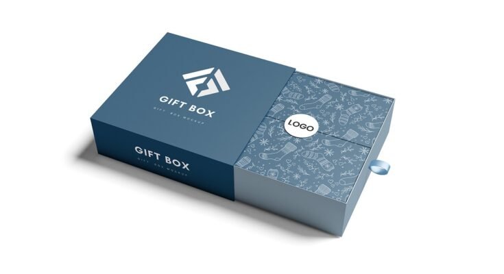 Download Gift Box Mockup