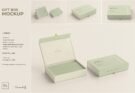 Latest Gift Box Mockup