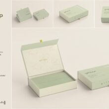 Latest Gift Box Mockup