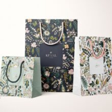 1 Paper Bags Mockup Set