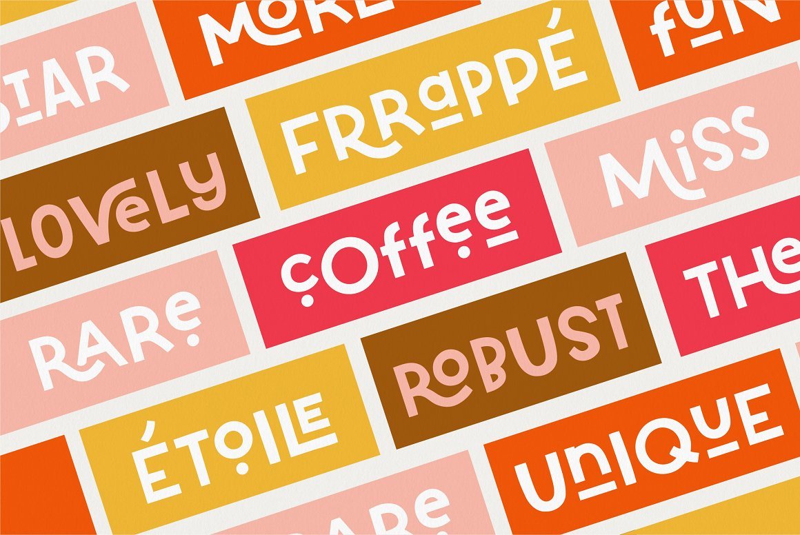 Kocha Playful Ligature Font