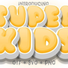 Super Kids Font